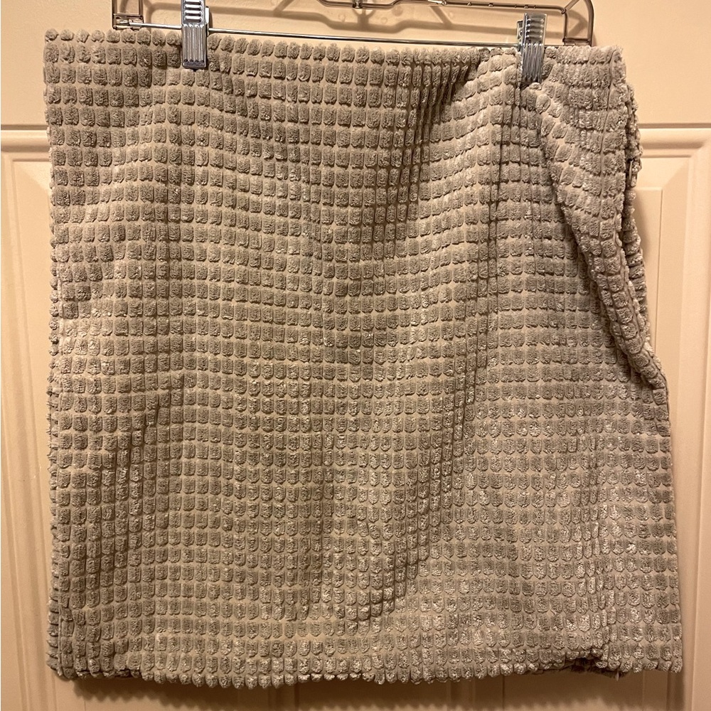 Sage Green Chenille Pillow Cover Pair NWOT